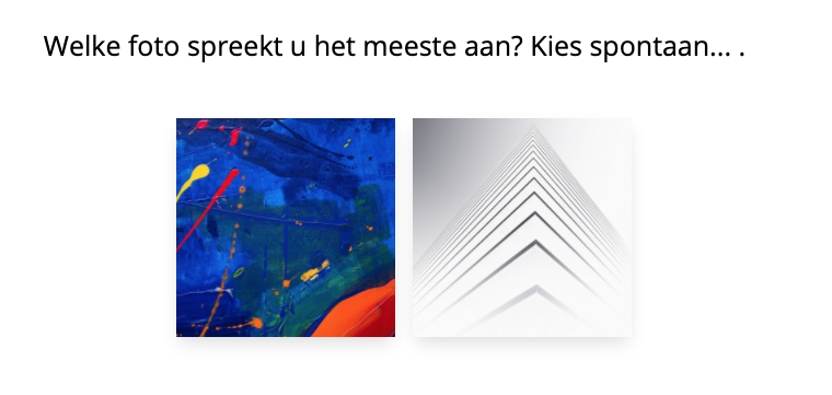 Vraag persoonlijkheidstest Elitedating